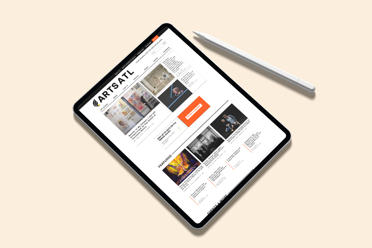 Arts ATL website