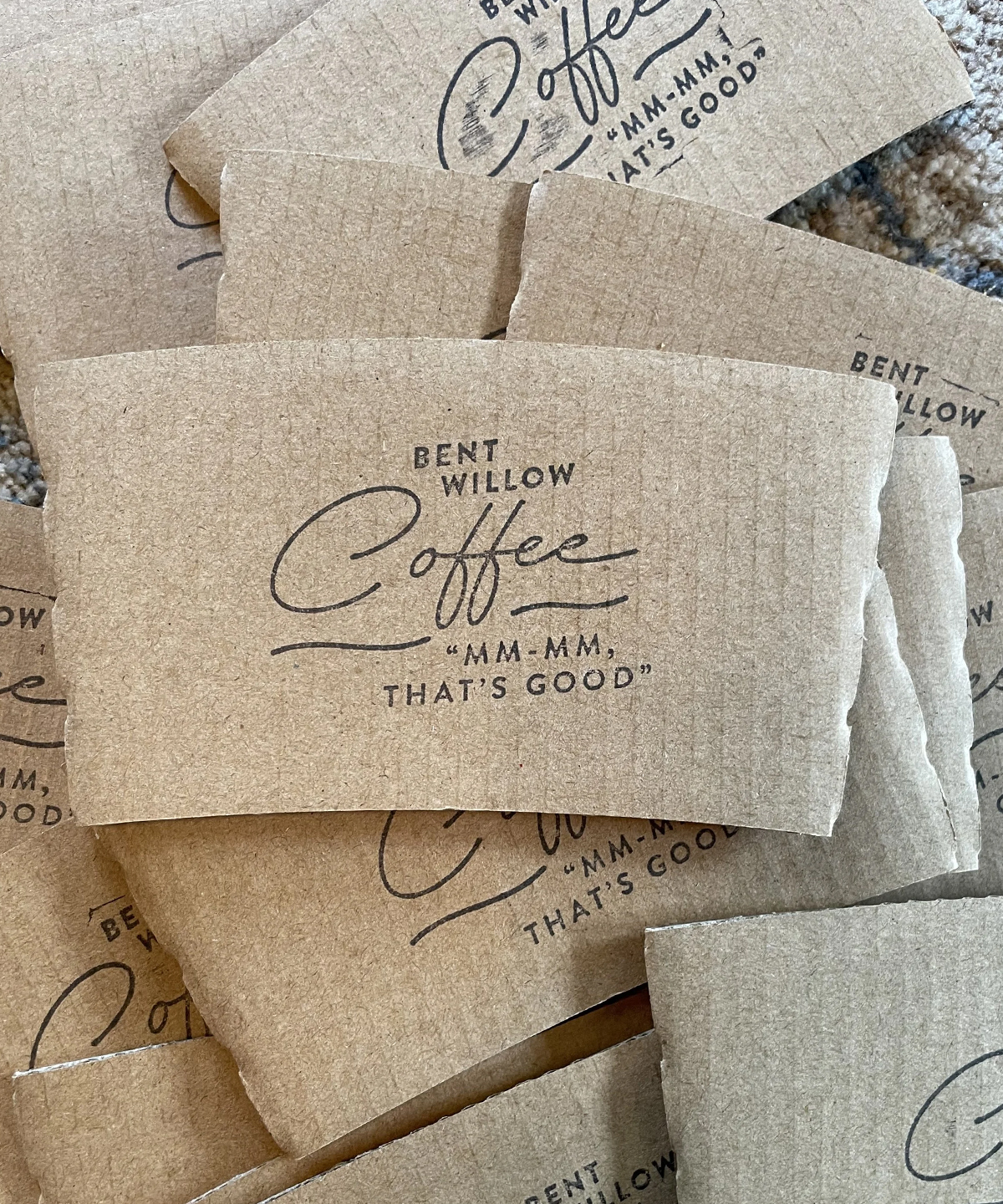 Bent Willow Coffee Sleeve