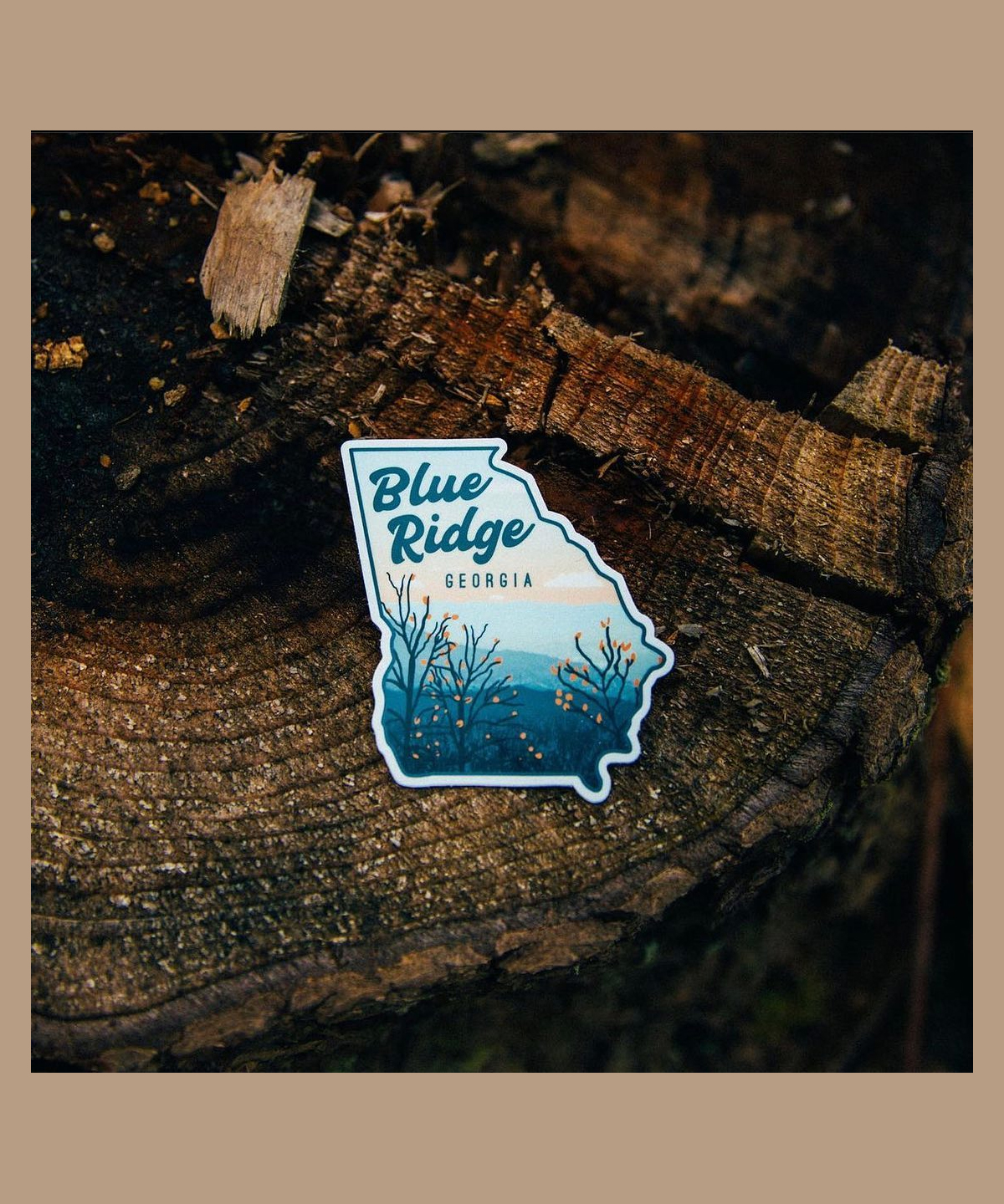 Blue Ridge Sticker
