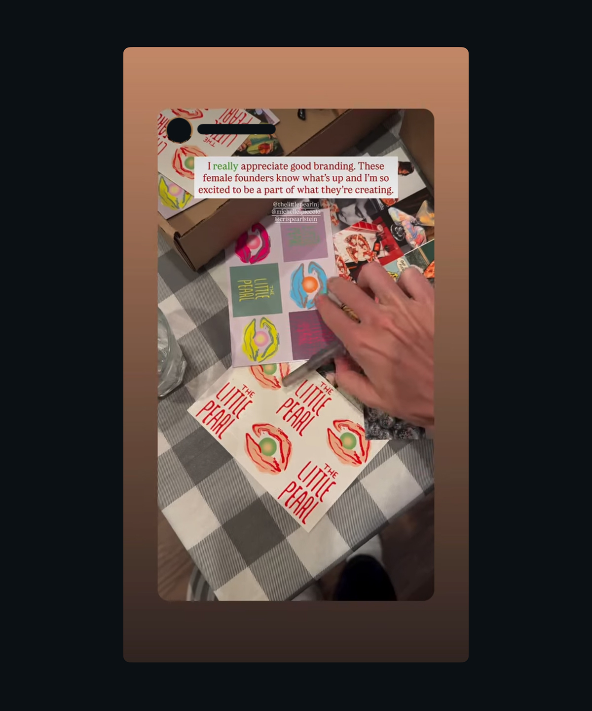 The Little Pearl Social