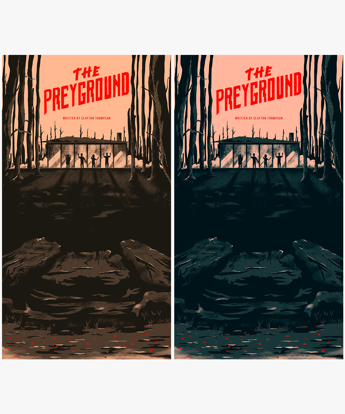 The Preyground poster